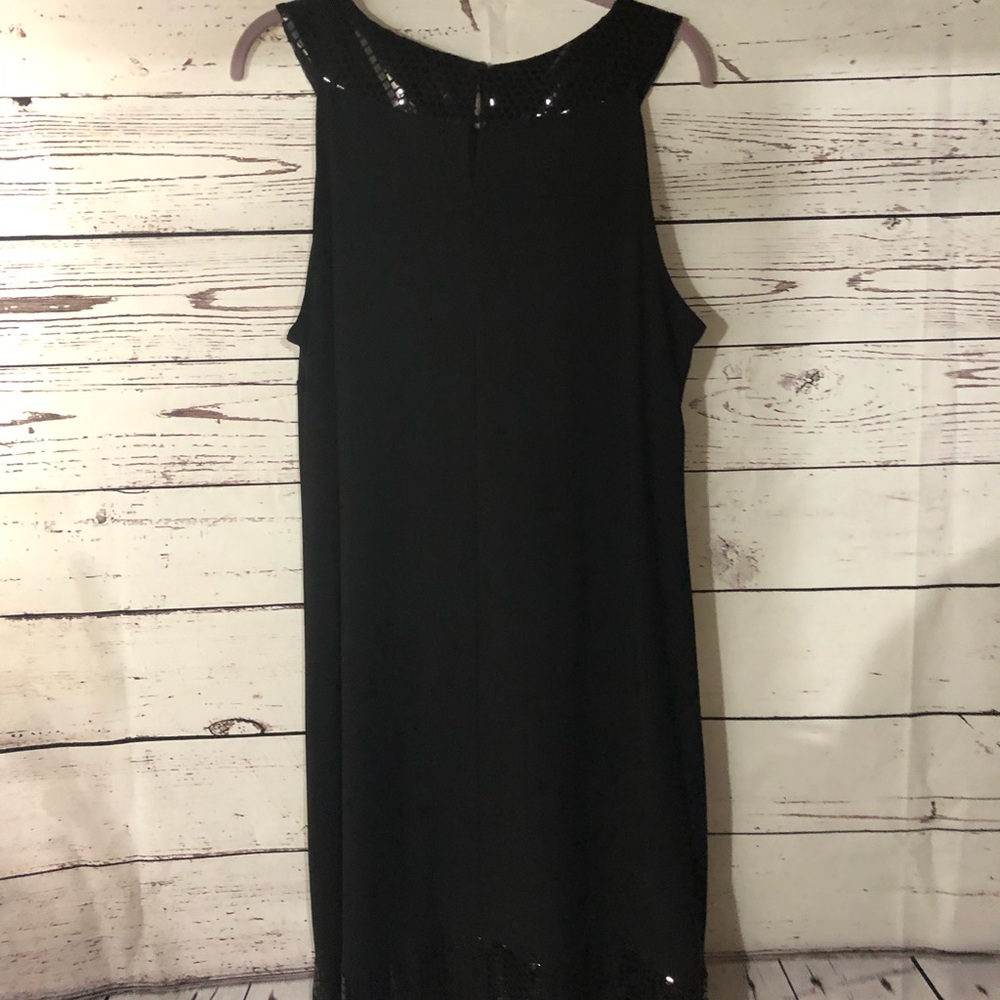 FashionBug Sleeveless Black Dress New Without Tags